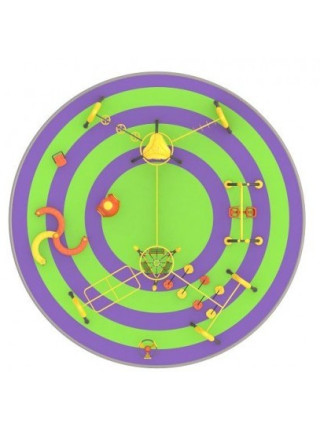 Готовый проект детской площадки-3 Турция